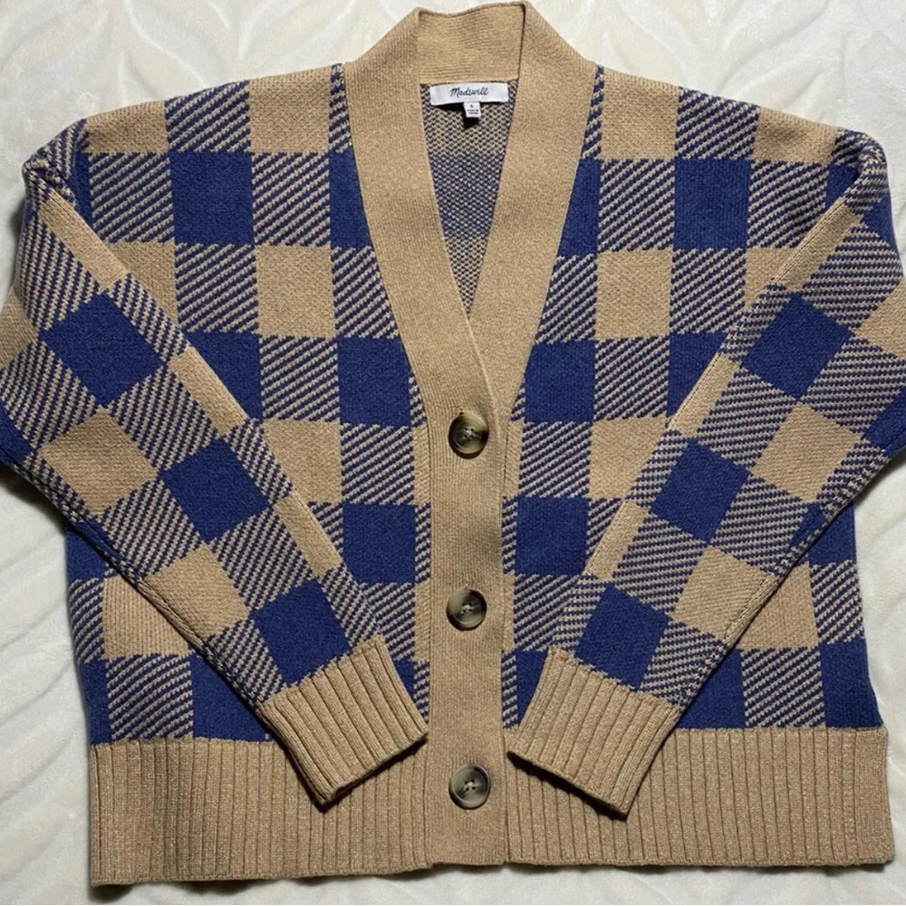 Host Pick ✨ Madewell bayberry cardigan S